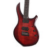 Sterling by Music Man JP Majesty Flame Top Royal Red w/DiMarzio Pickups Electric Guitars / Solid Body
