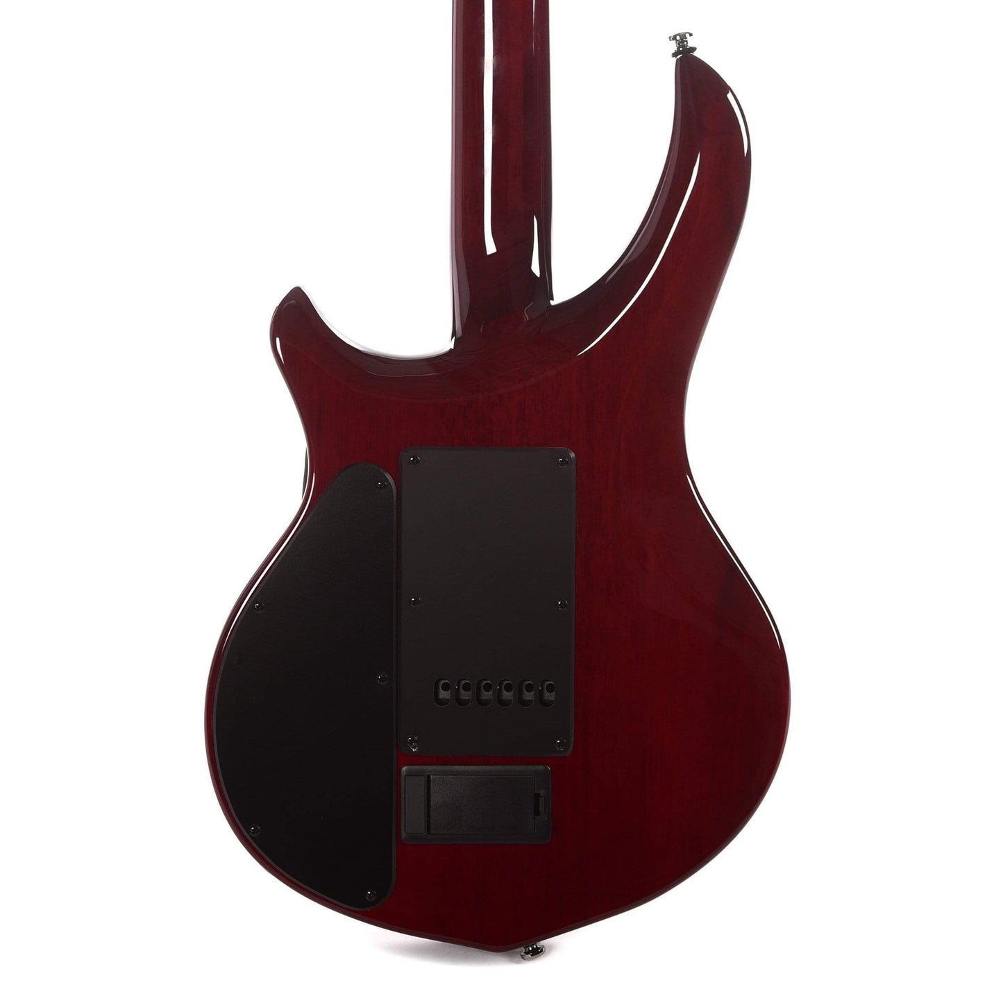 Sterling by Music Man JP Majesty Flame Top Royal Red w/DiMarzio Pickups Electric Guitars / Solid Body