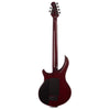 Sterling by Music Man JP Majesty Flame Top Royal Red w/DiMarzio Pickups Electric Guitars / Solid Body