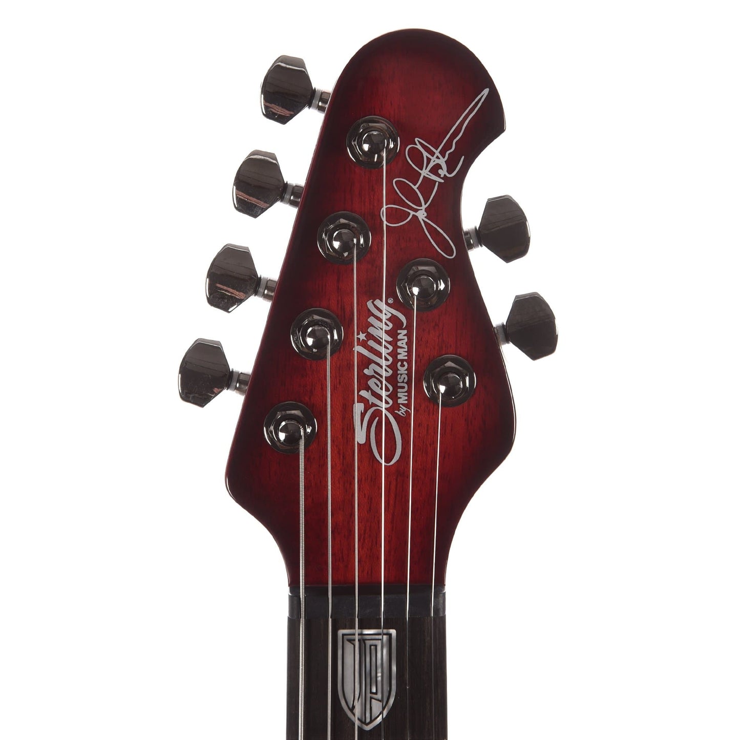 Sterling by Music Man JP Majesty Flame Top Royal Red w/DiMarzio Pickups Electric Guitars / Solid Body