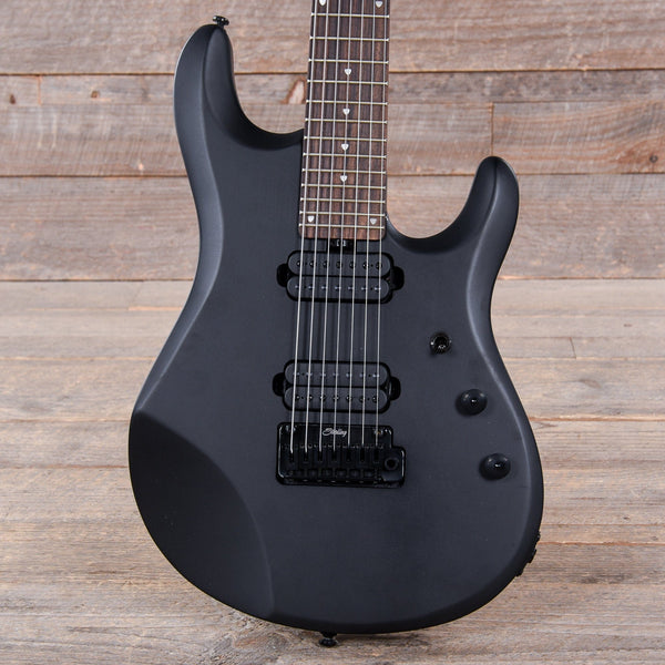 heve シャーリング ブルゾン ブラック Sterling by Music Man JP Signature 7-String Stealth Black