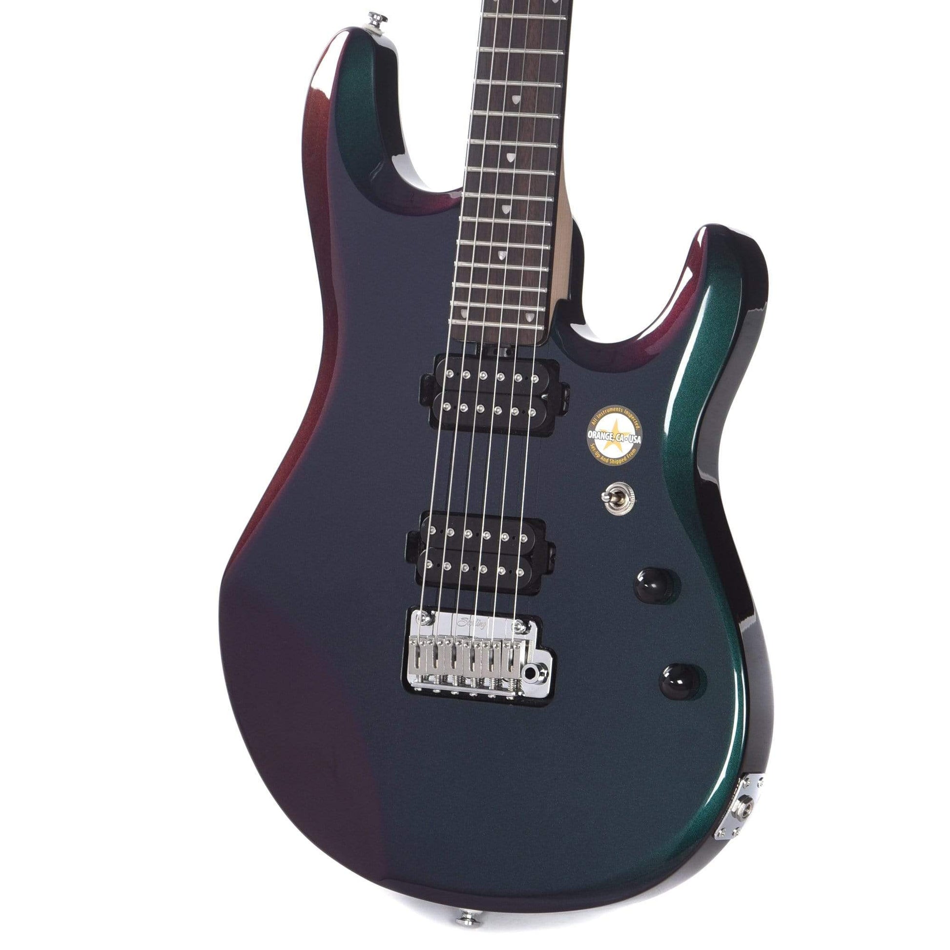 Sterling by Music Man JP Signature Mystic Dream Electric Guitars / Solid Body