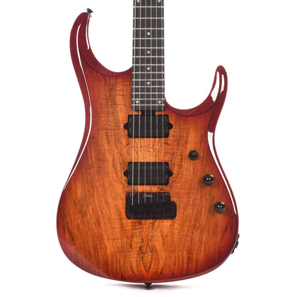 Sterling by Music Man JP15 DiMarzio Pickups Blood Orange Burst Electric Guitars / Solid Body