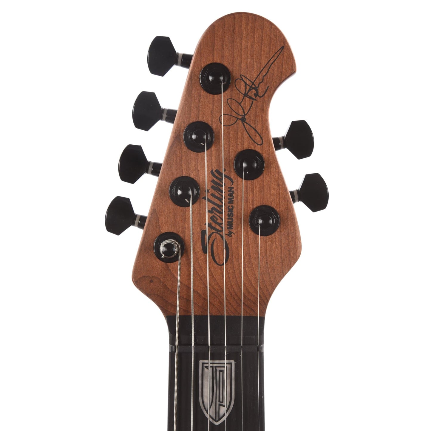 Sterling by Music Man JP15 DiMarzio Pickups Blood Orange Burst Electric Guitars / Solid Body