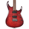 Sterling by Music Man JP15 Flame Maple Top Royal Red Electric Guitars / Solid Body