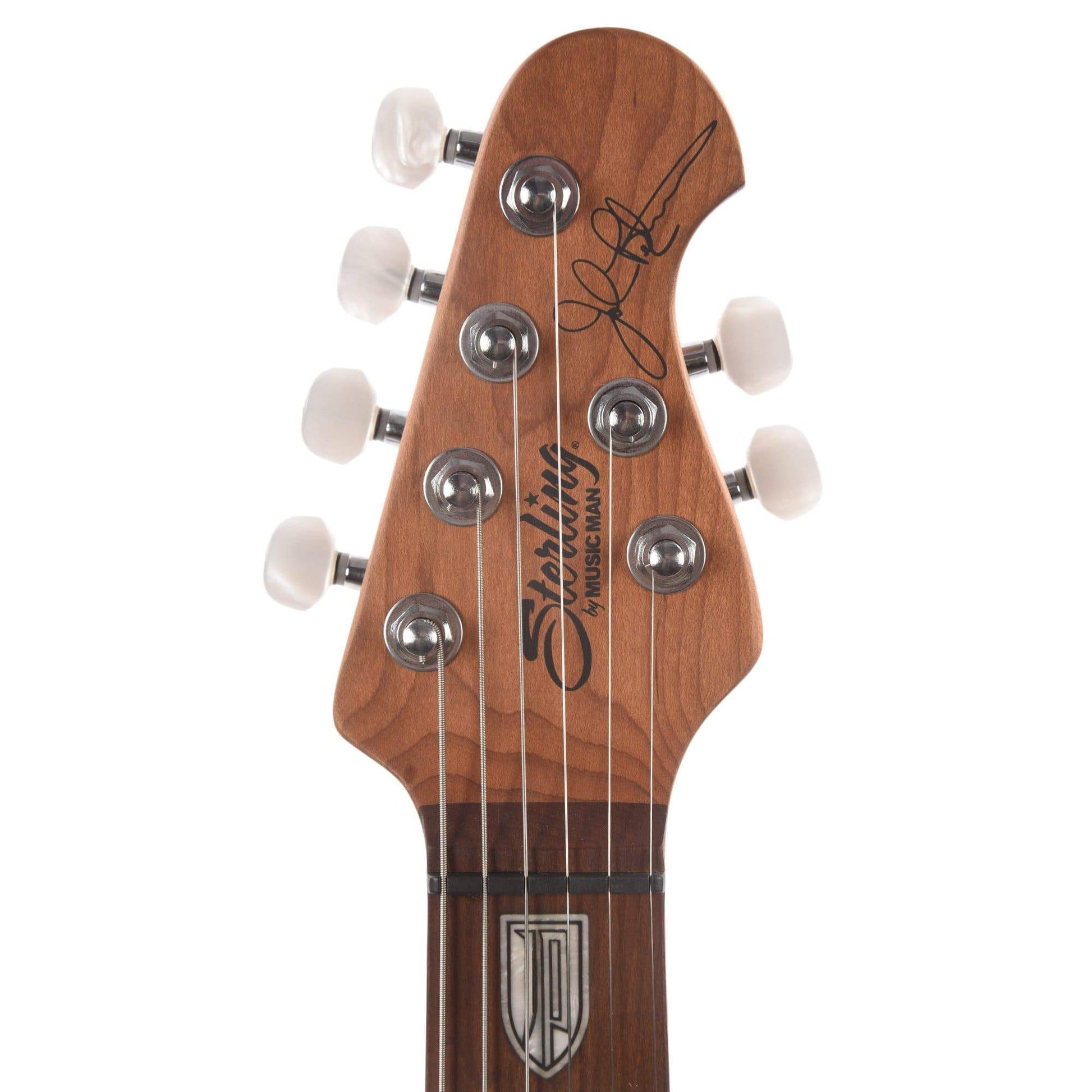 Sterling by Music Man JP15 Flame Maple Top Royal Red Electric Guitars / Solid Body