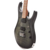Sterling by Music Man JP15 Flame Maple Top Trans Black Satin Electric Guitars / Solid Body