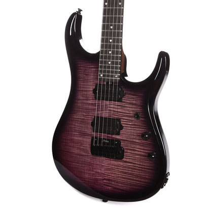 Sterling by Music Man JP15 Flame Top Eminence Purple w/DiMarzio Pickups Electric Guitars / Solid Body
