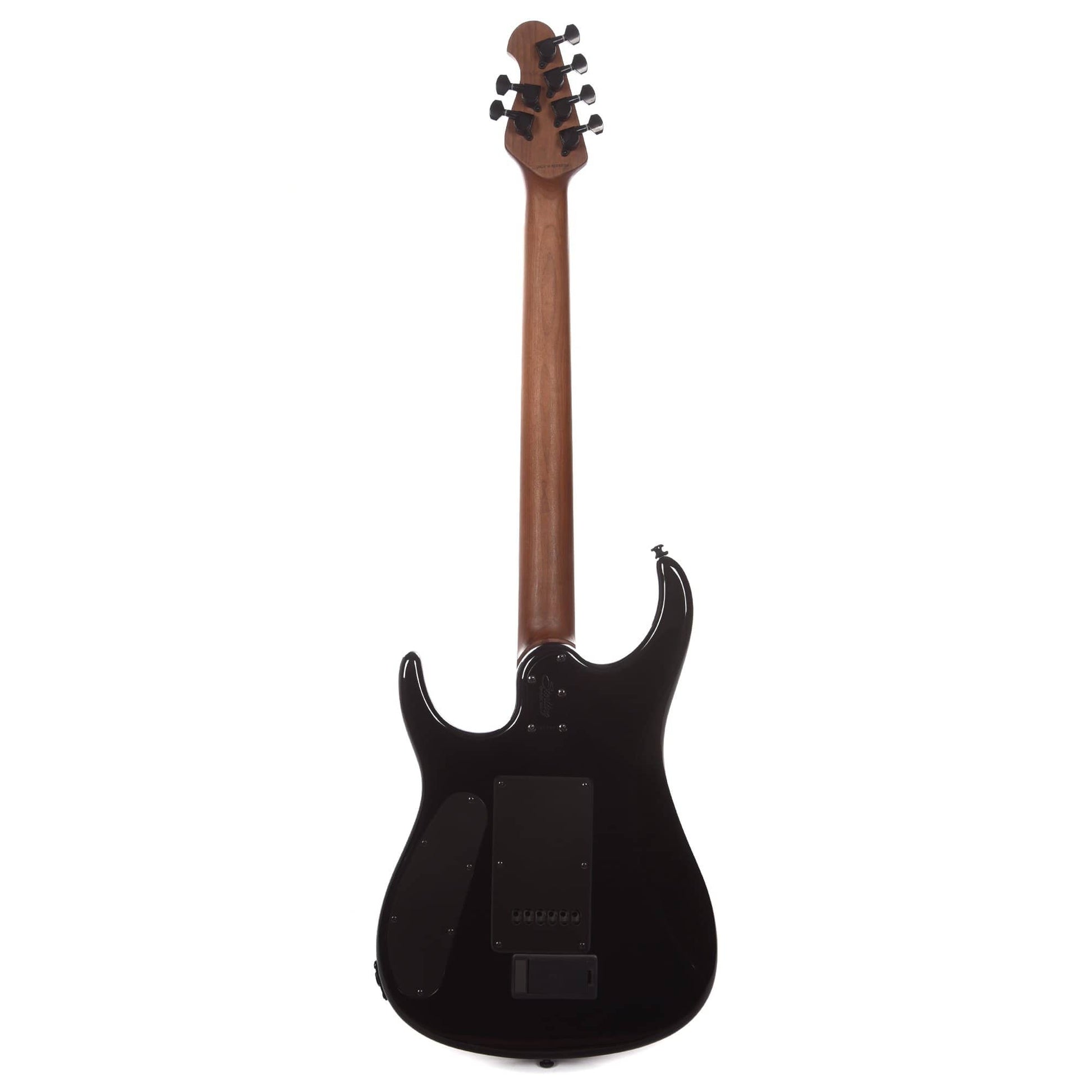 Sterling by Music Man JP15 Flame Top Eminence Purple w/DiMarzio Pickups Electric Guitars / Solid Body
