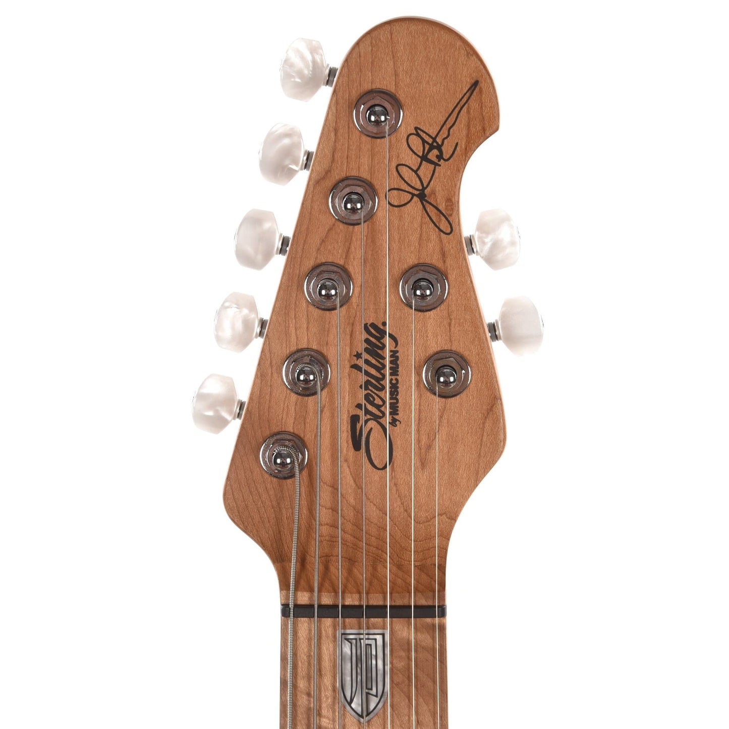 Sterling by Music Man JP15 Signature 7-String Flame Maple Island Burst Electric Guitars / Solid Body