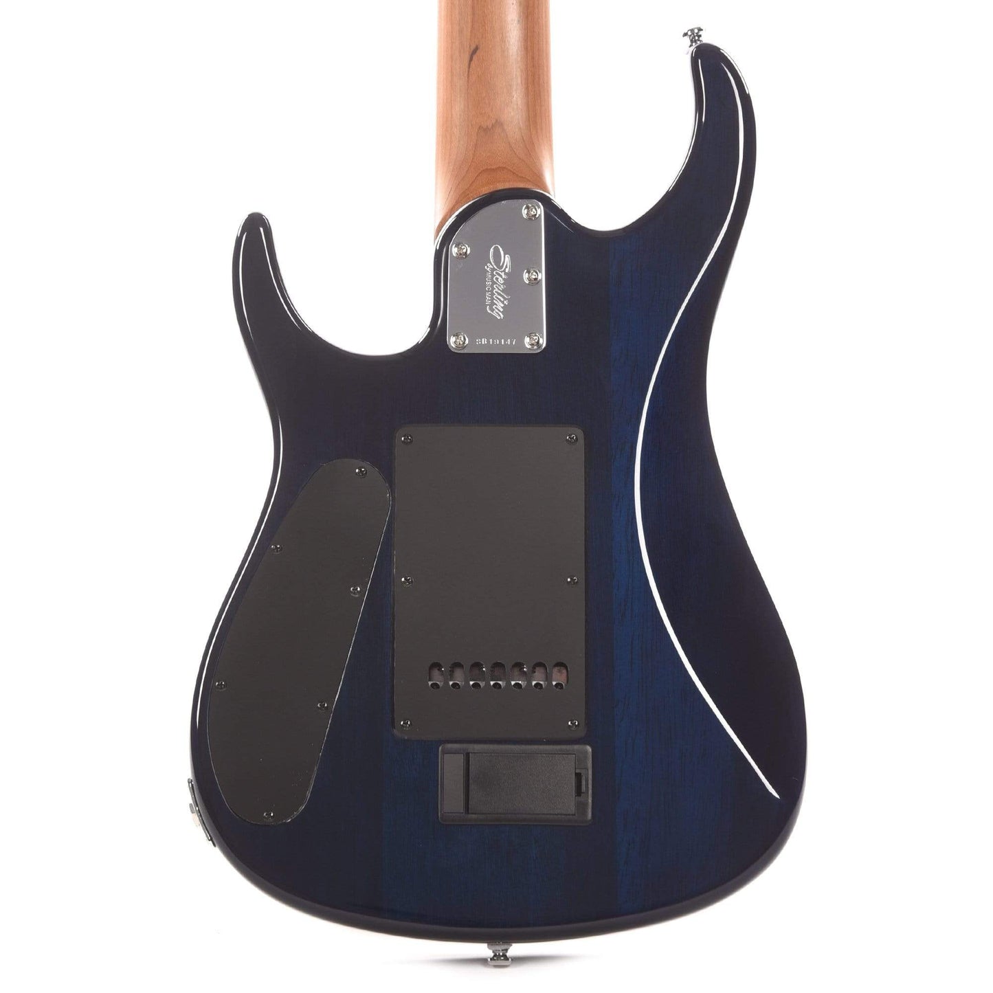 Sterling by Music Man JP15 Signature 7-String Neptune Blue Electric Guitars / Solid Body