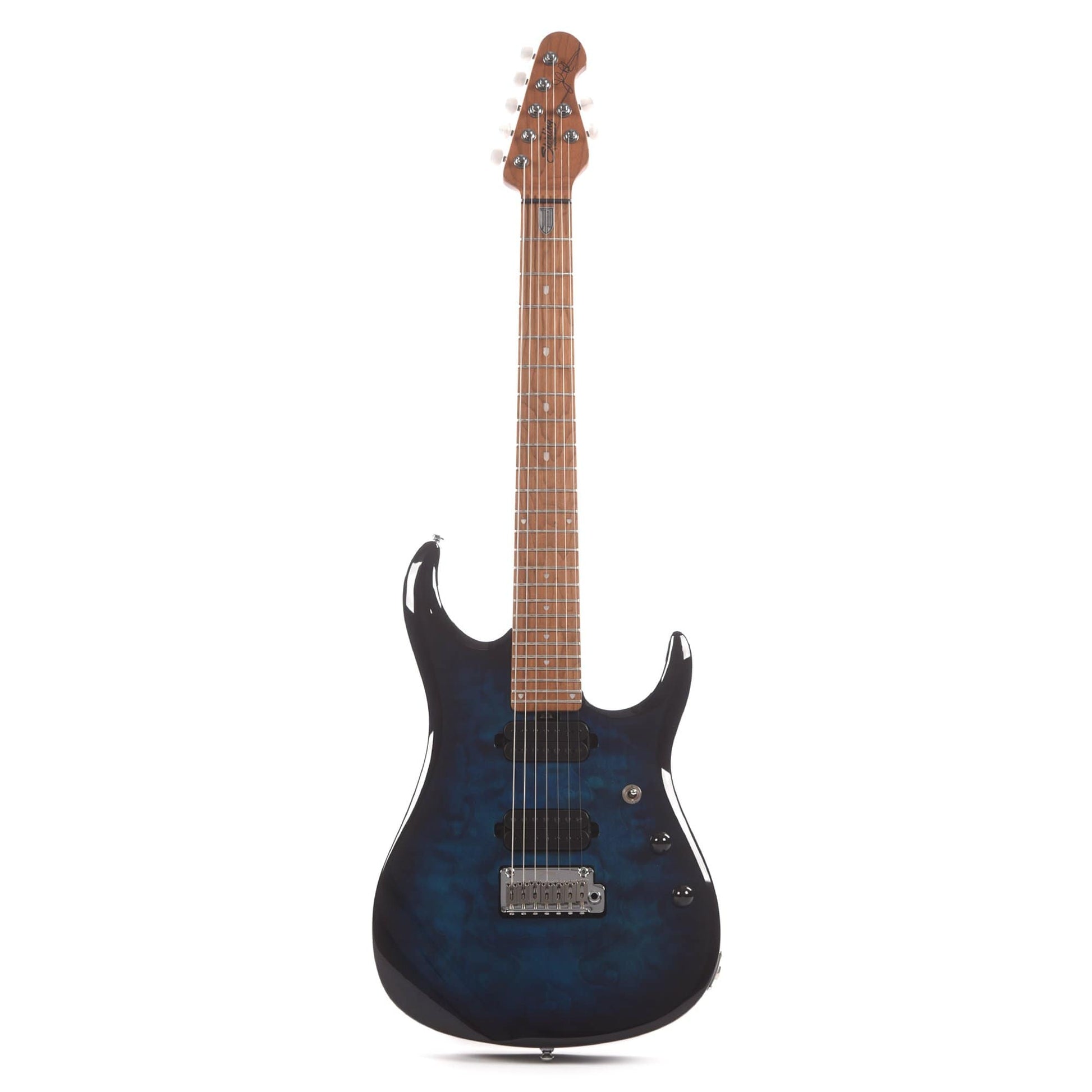 Sterling by Music Man JP15 Signature 7-String Neptune Blue Electric Guitars / Solid Body