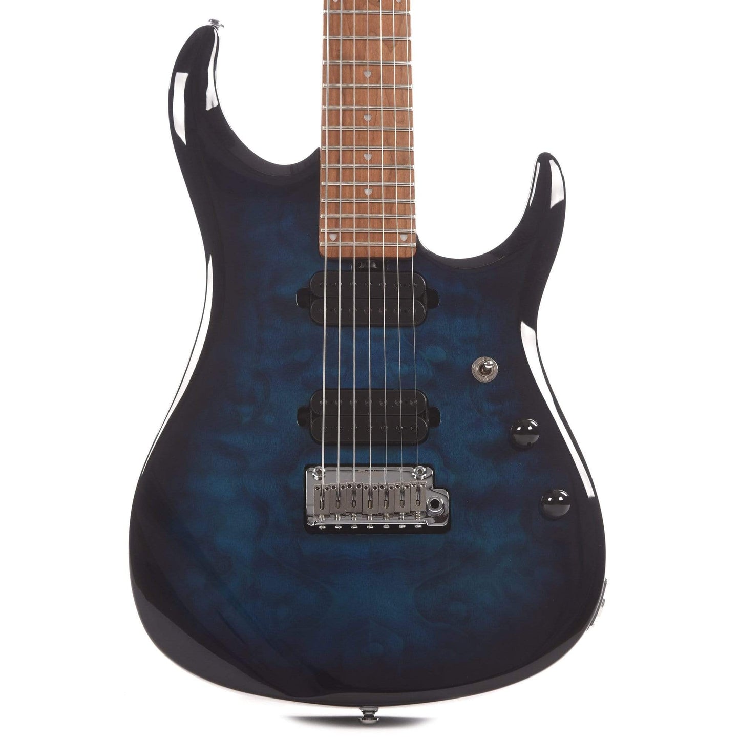 Sterling by Music Man JP15 Signature 7-String Neptune Blue Electric Guitars / Solid Body