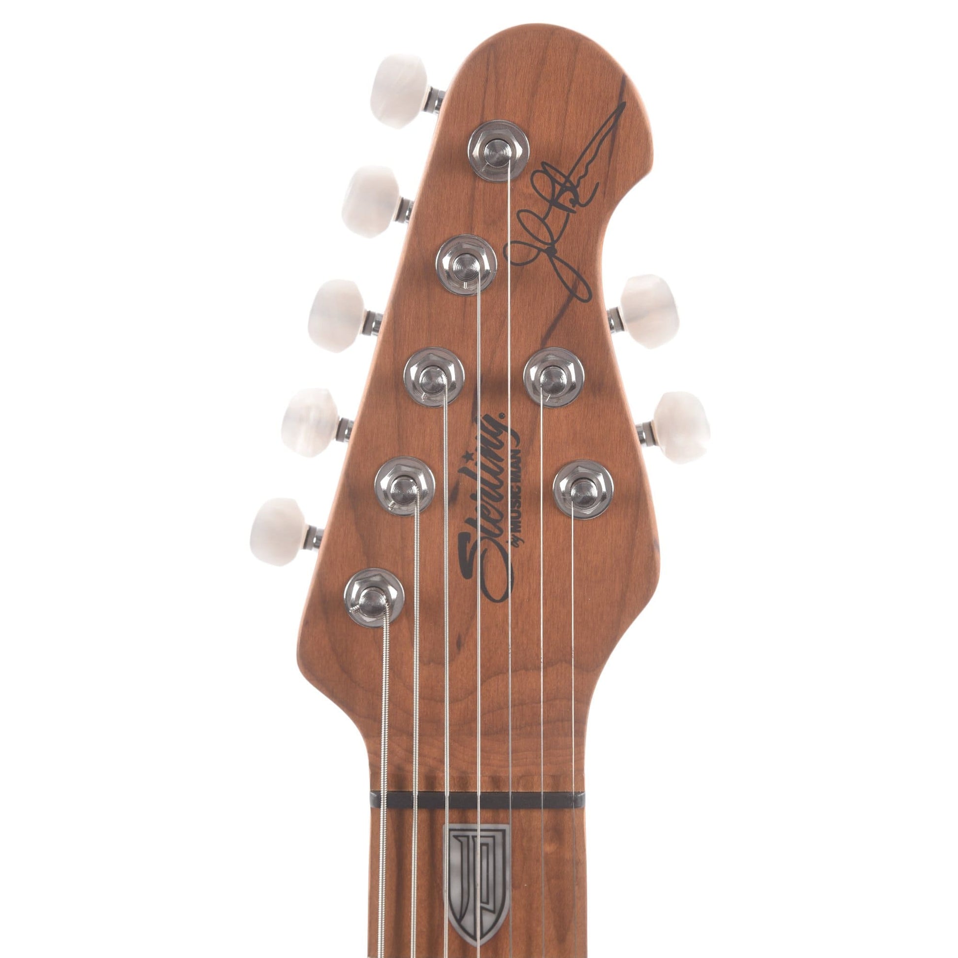 Sterling by Music Man JP15 Signature 7-String Neptune Blue Electric Guitars / Solid Body