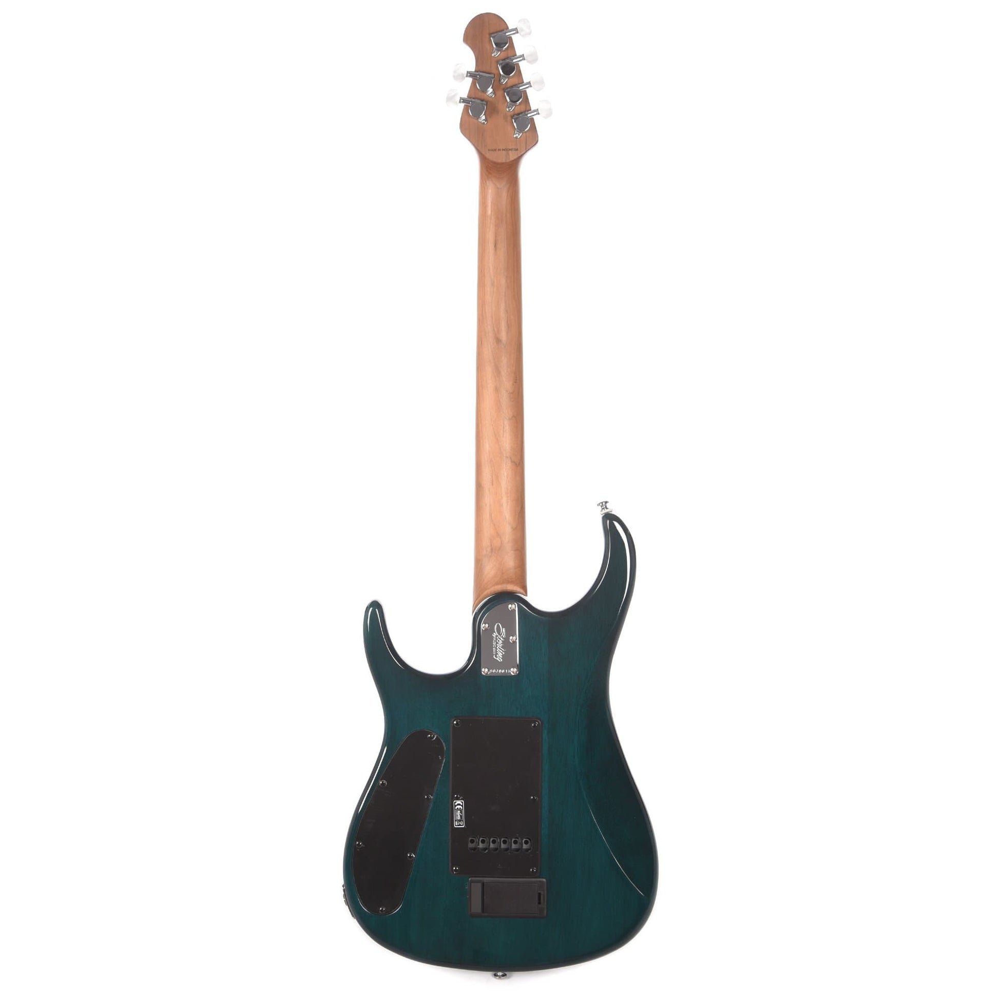 Sterling by Music Man JP150 Flame Top Teal Electric Guitars / Solid Body