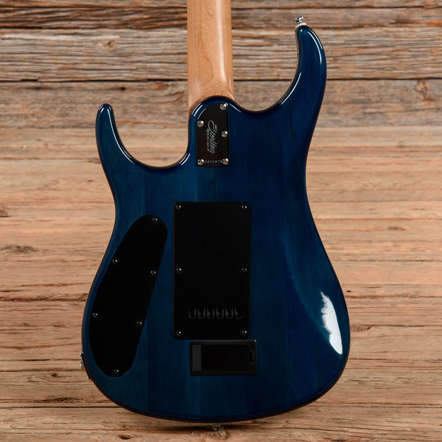 Sterling by Music Man JP150 John Petrucci Signature Neptune Blue Electric Guitars / Solid Body