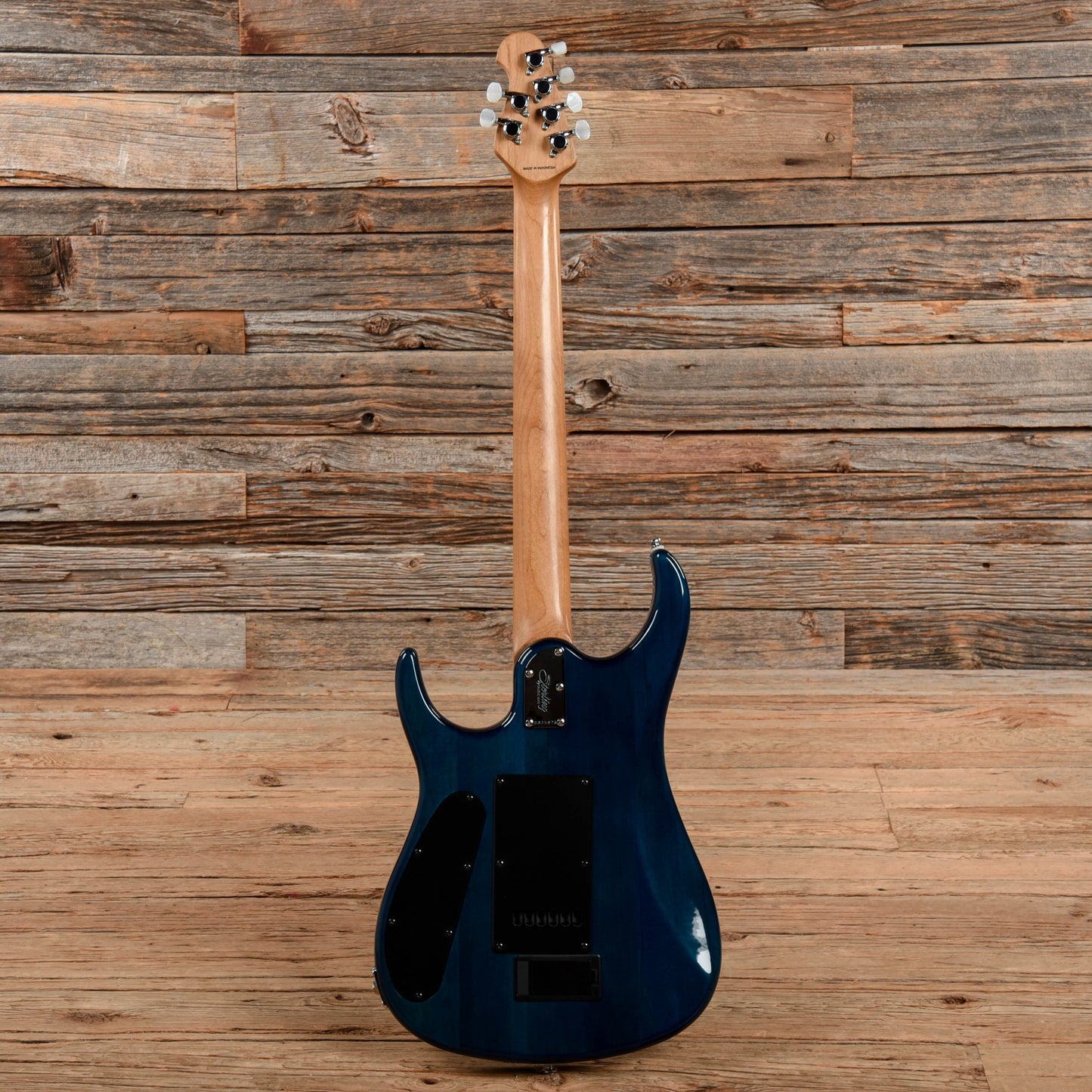 Sterling by Music Man JP150 John Petrucci Signature Neptune Blue Electric Guitars / Solid Body
