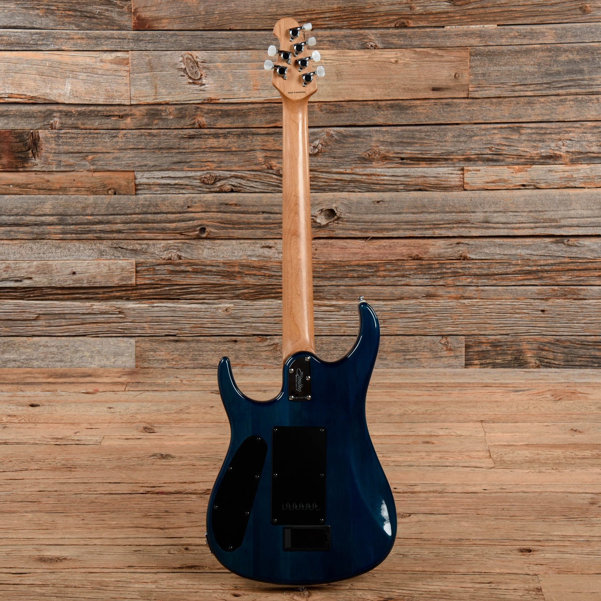 Sterling by Music Man JP150 John Petrucci Signature Neptune Blue Electric Guitars / Solid Body
