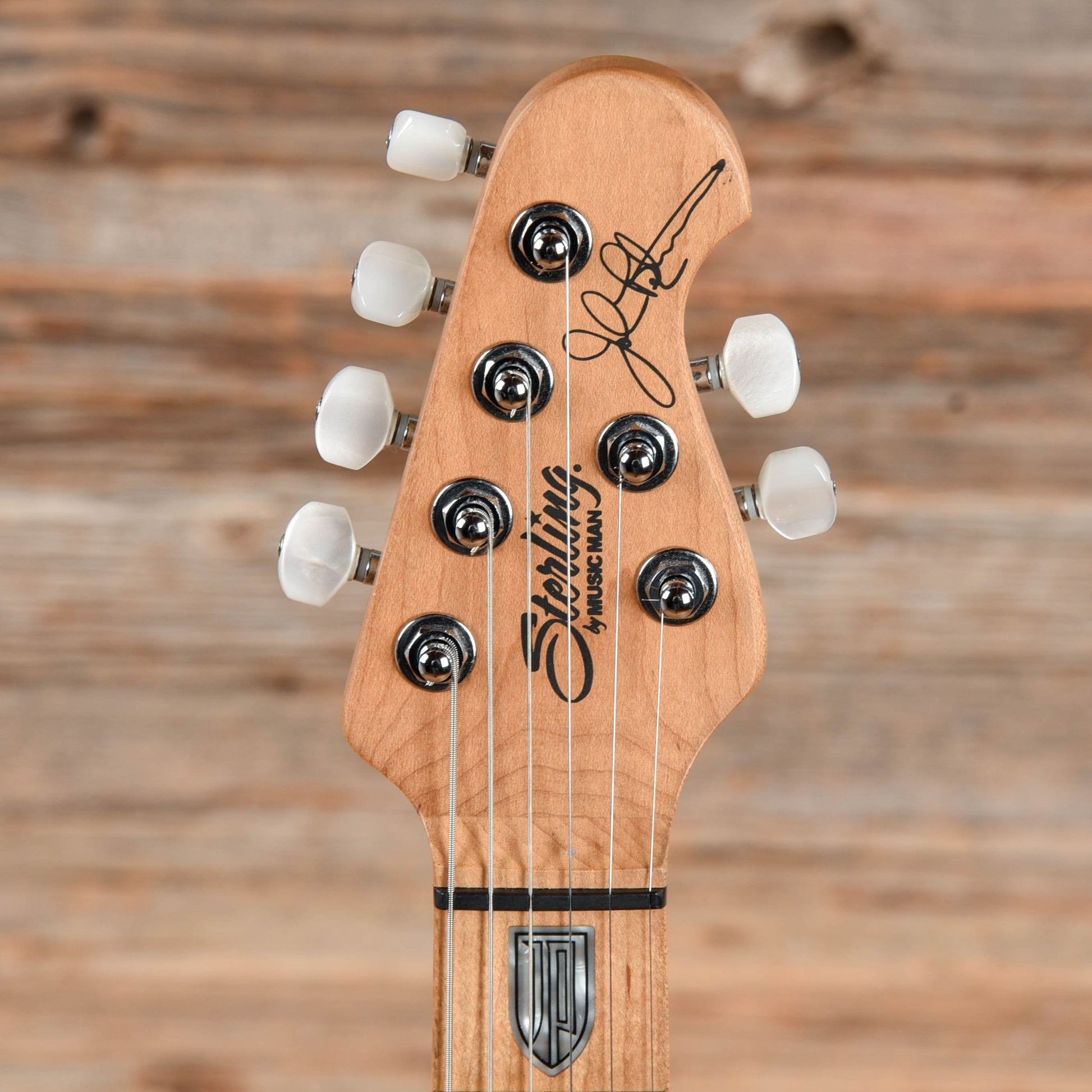 Sterling by Music Man JP150 John Petrucci Signature Neptune Blue Electric Guitars / Solid Body