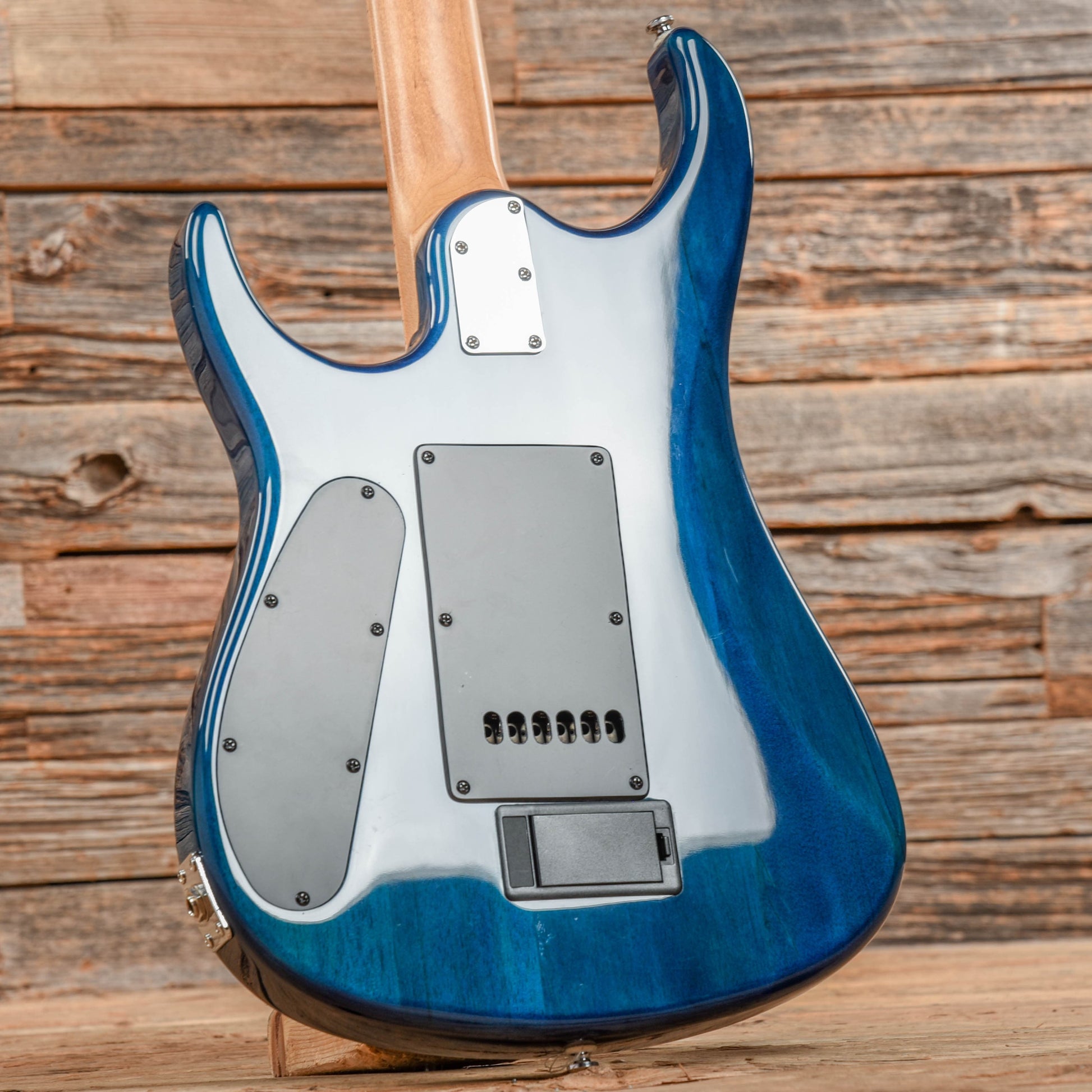 Sterling by Music Man JP150 John Petrucci Signature Neptune Blue Electric Guitars / Solid Body