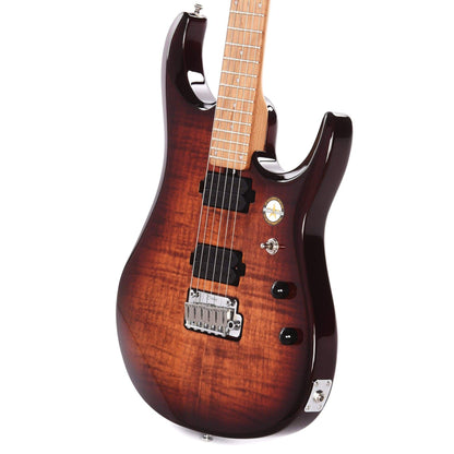 Sterling by Music Man JP150 Signature Flame Maple Island Burst Electric Guitars / Solid Body