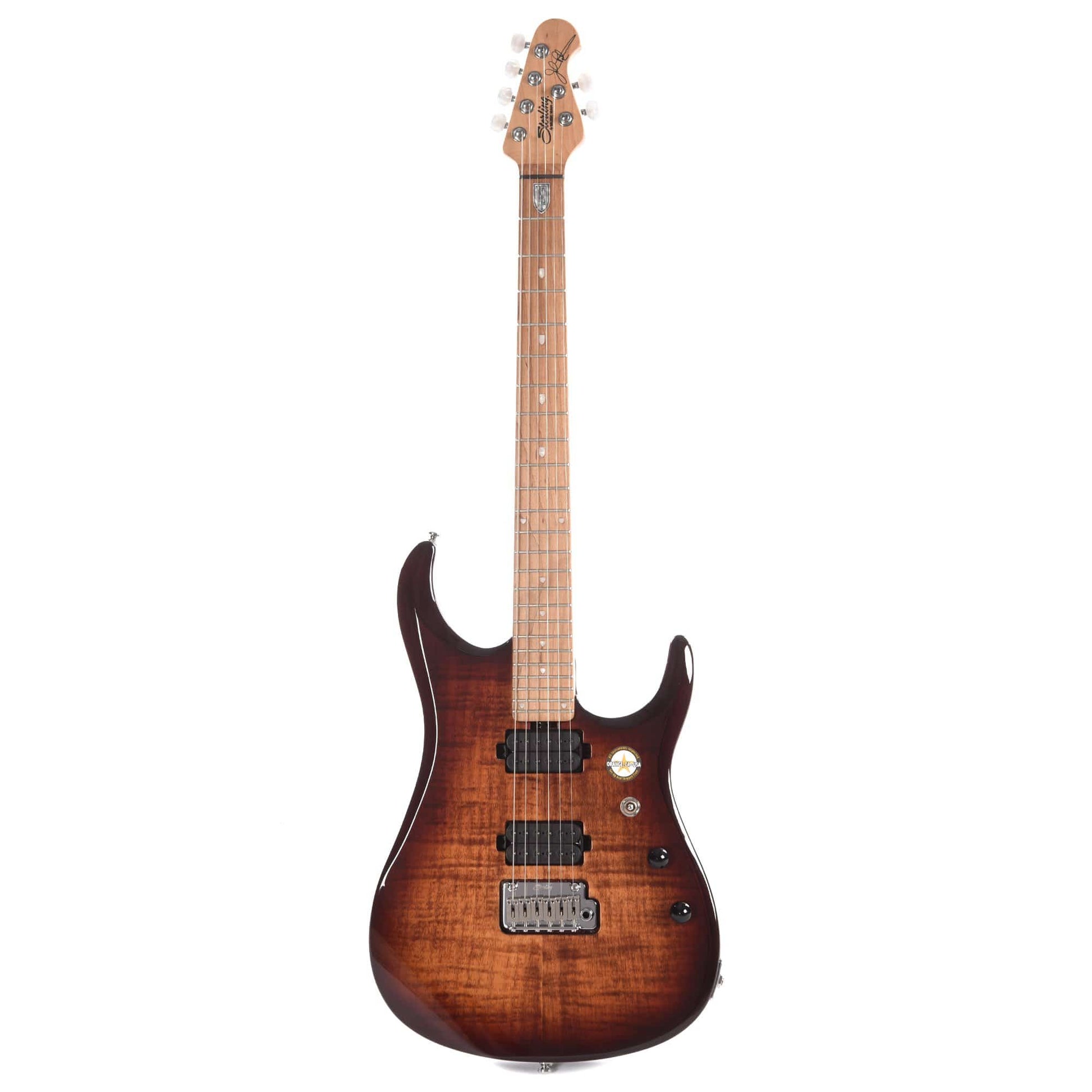 Sterling by Music Man JP150 Signature Flame Maple Island Burst Electric Guitars / Solid Body
