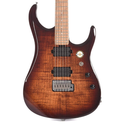 Sterling by Music Man JP150 Signature Flame Maple Island Burst Electric Guitars / Solid Body