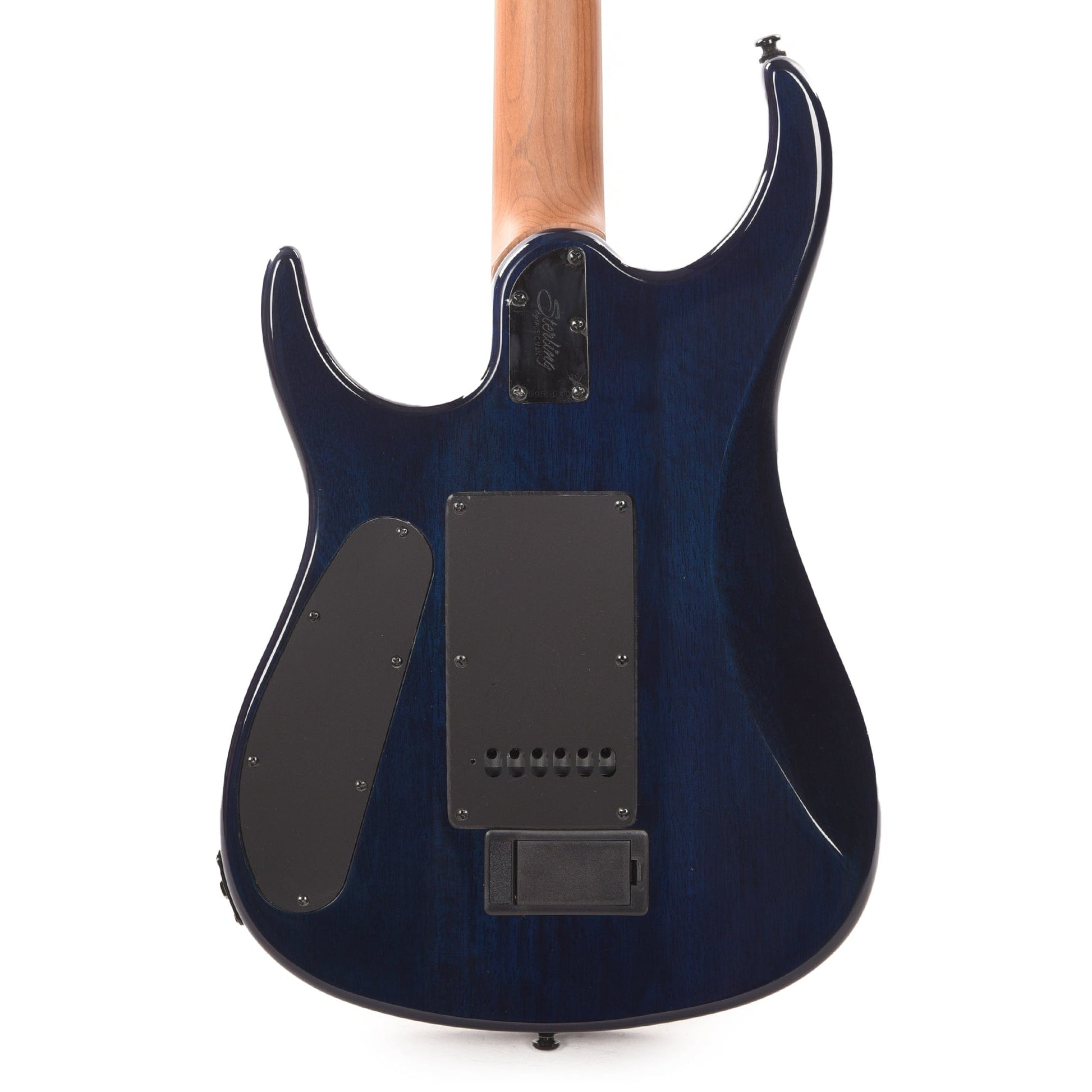 Sterling by Music Man JP150D John Petrucci Quilted Maple Cerulean Paradise Electric Guitars / Solid Body