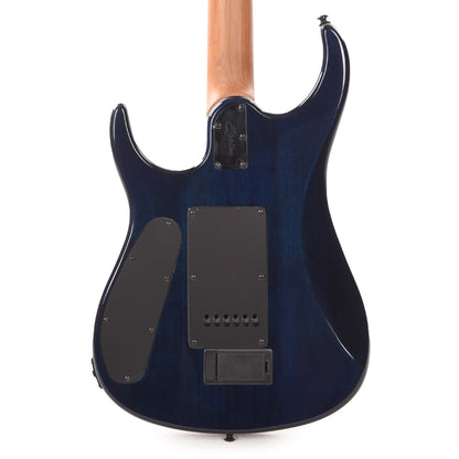 Sterling by Music Man JP150D John Petrucci Quilted Maple Cerulean Paradise Electric Guitars / Solid Body