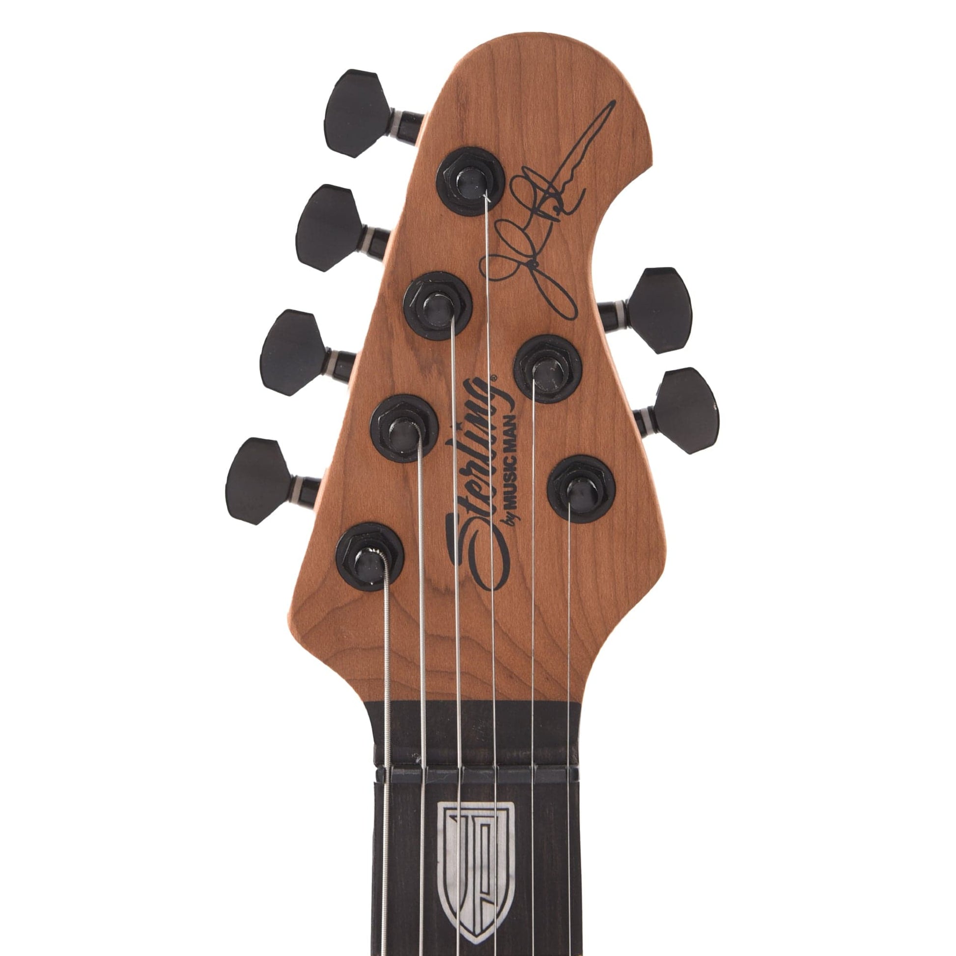 Sterling by Music Man JP150D John Petrucci Quilted Maple Cerulean Paradise Electric Guitars / Solid Body