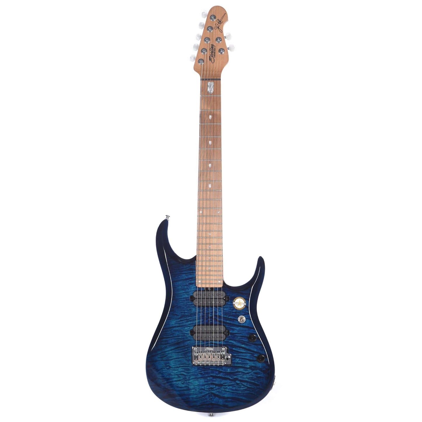 Sterling by Music Man JP157 Signature 7-String Neptune Blue Electric Guitars / Solid Body