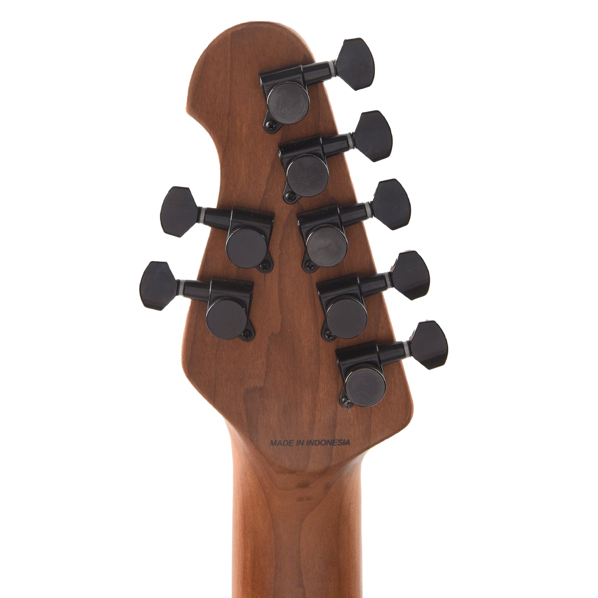 Sterling by Music Man JP157D John Petrucci 7-String Quilted Maple Cerulean Paradise Electric Guitars / Solid Body