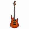 Sterling by Music Man JP157D John Petrucci 7-String Spalted Maple Blood Orange Burst Electric Guitars / Solid Body