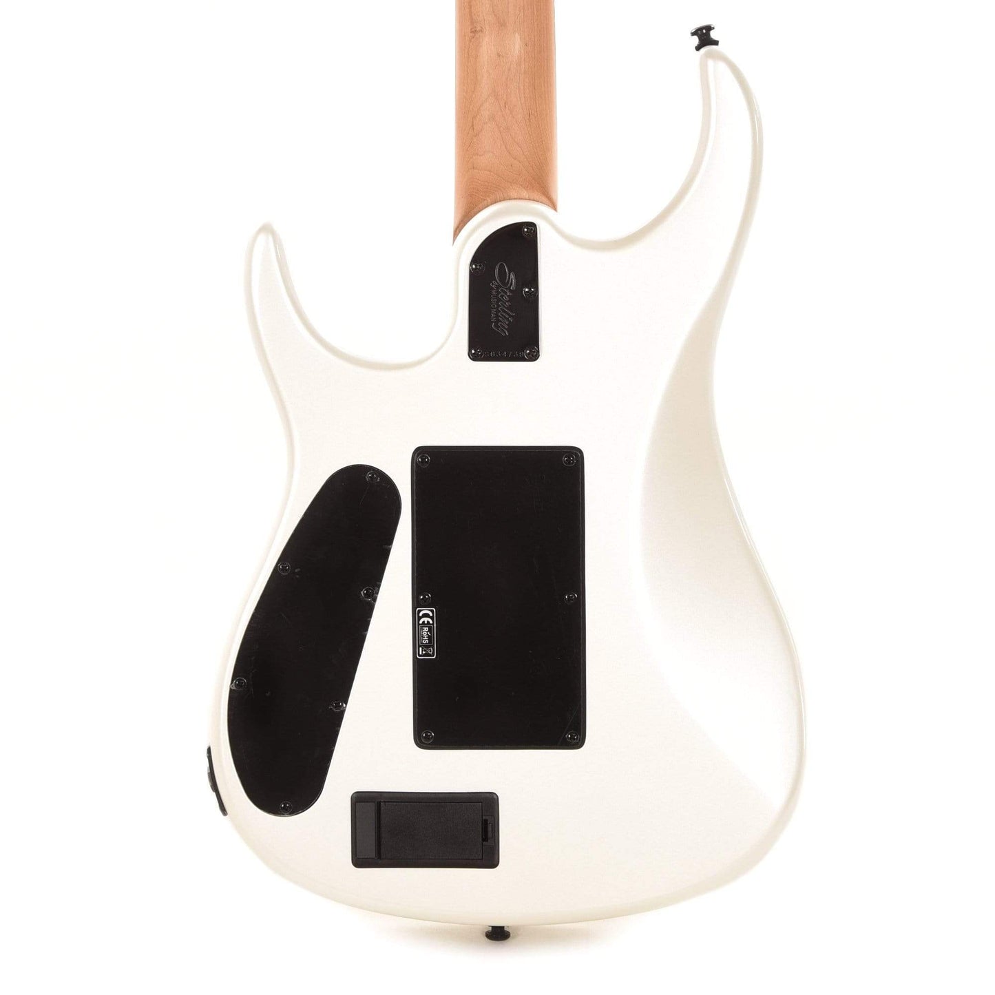 Sterling by Music Man JP16 Signature Pearl White Electric Guitars / Solid Body