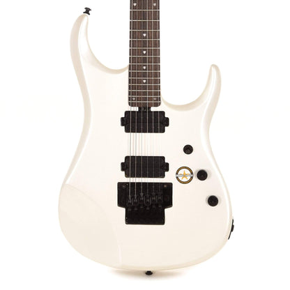 Sterling by Music Man JP16 Signature Pearl White Electric Guitars / Solid Body
