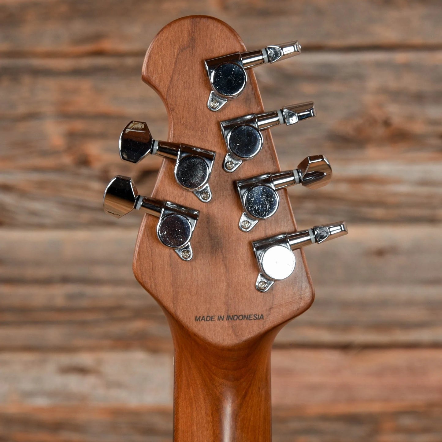 Sterling by Music Man LK100D Luke Steve Lukather Signature Hazel Burst Electric Guitars / Solid Body