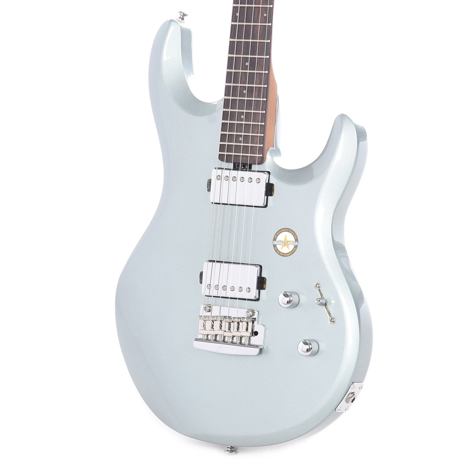 Sterling by Music Man Luke Signature Luke Blue Electric Guitars / Solid Body