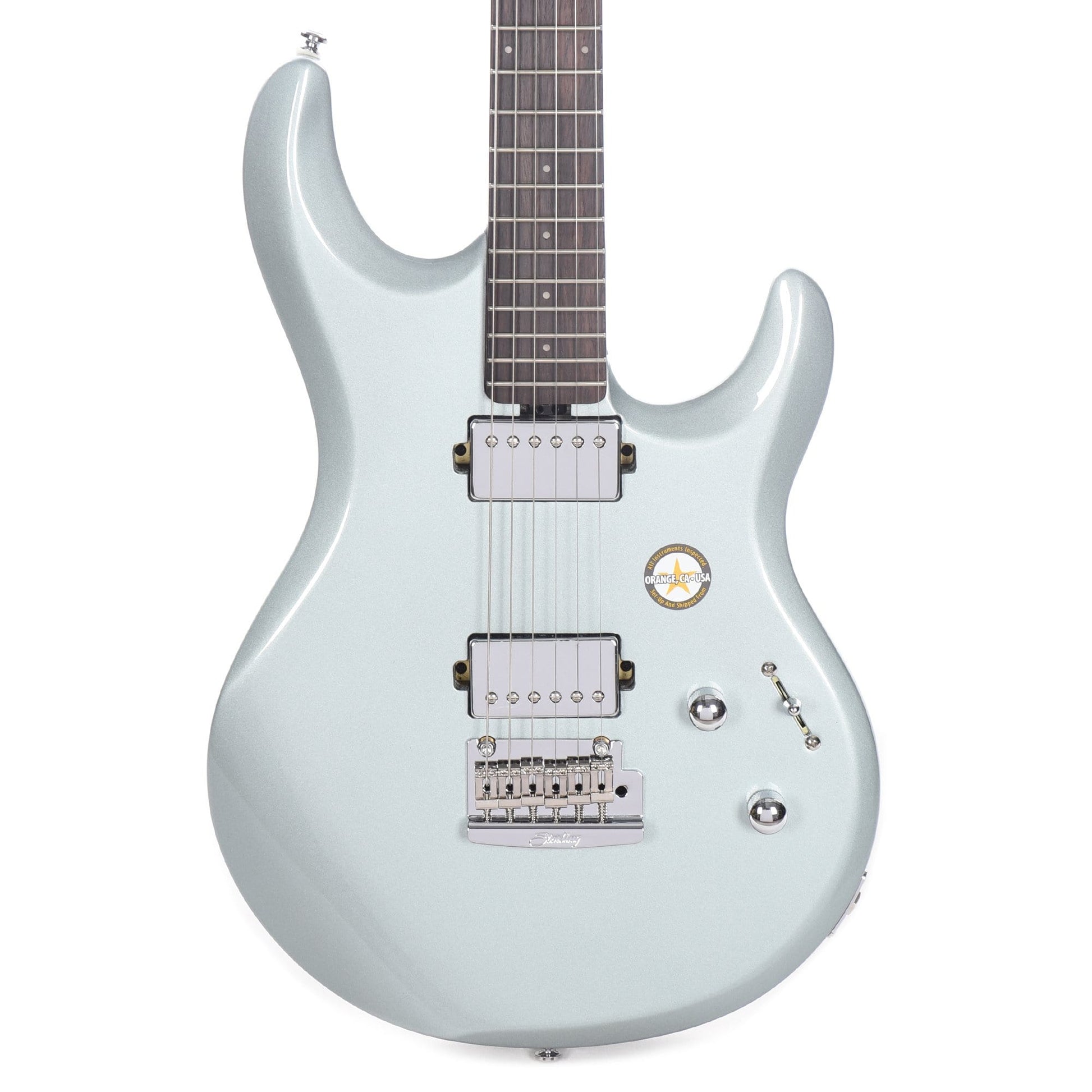 Sterling by Music Man Luke Signature Luke Blue Electric Guitars / Solid Body