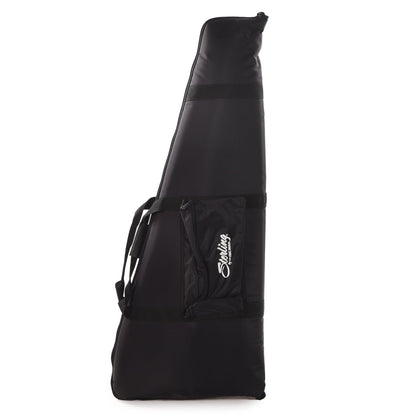 Sterling by Music Man MAJ270X John Petrucci Majesty 7-String Spalted Maple Blood Orange Burst Electric Guitars / Solid Body