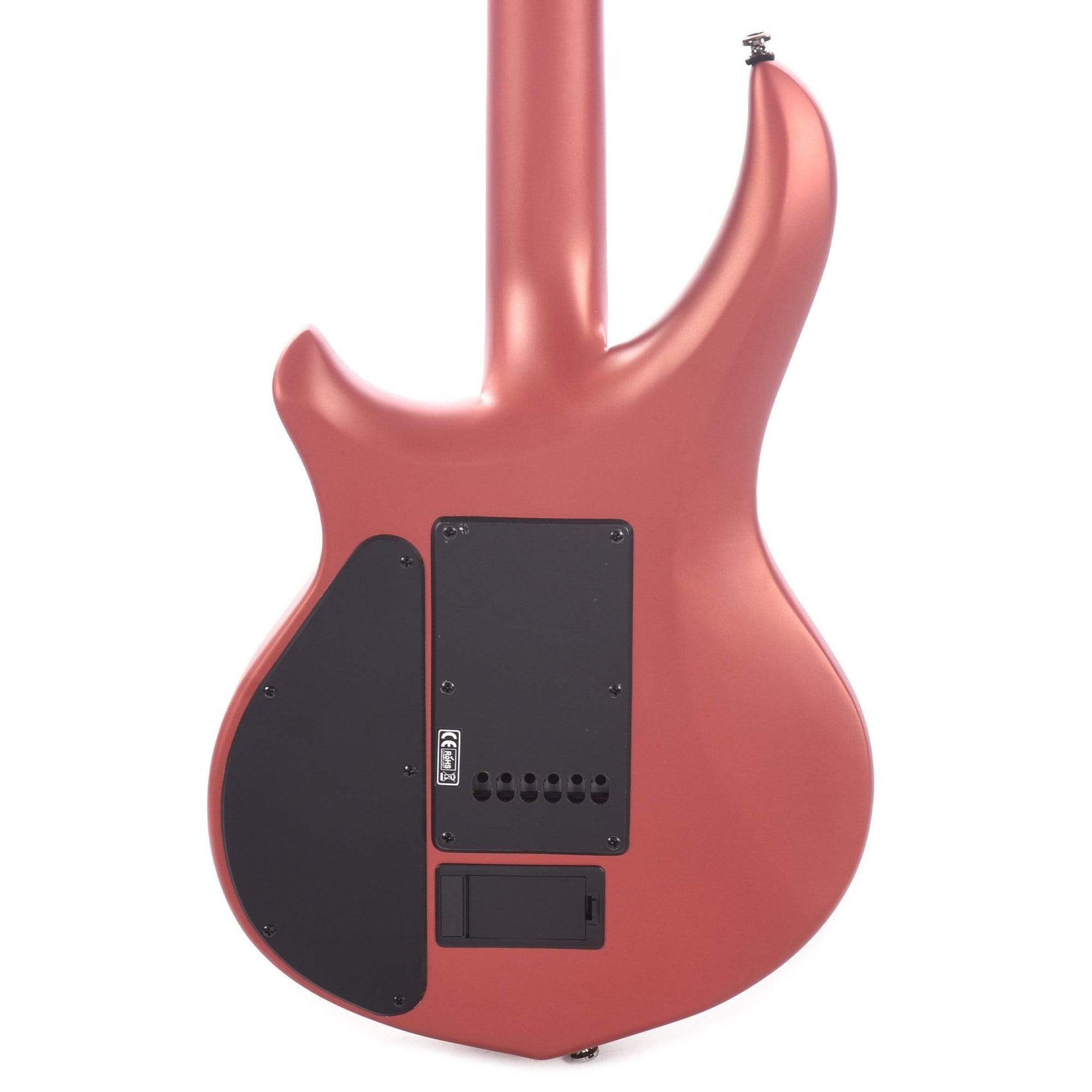 Sterling by Music Man Majesty Iced Crimson Red Electric Guitars / Solid Body