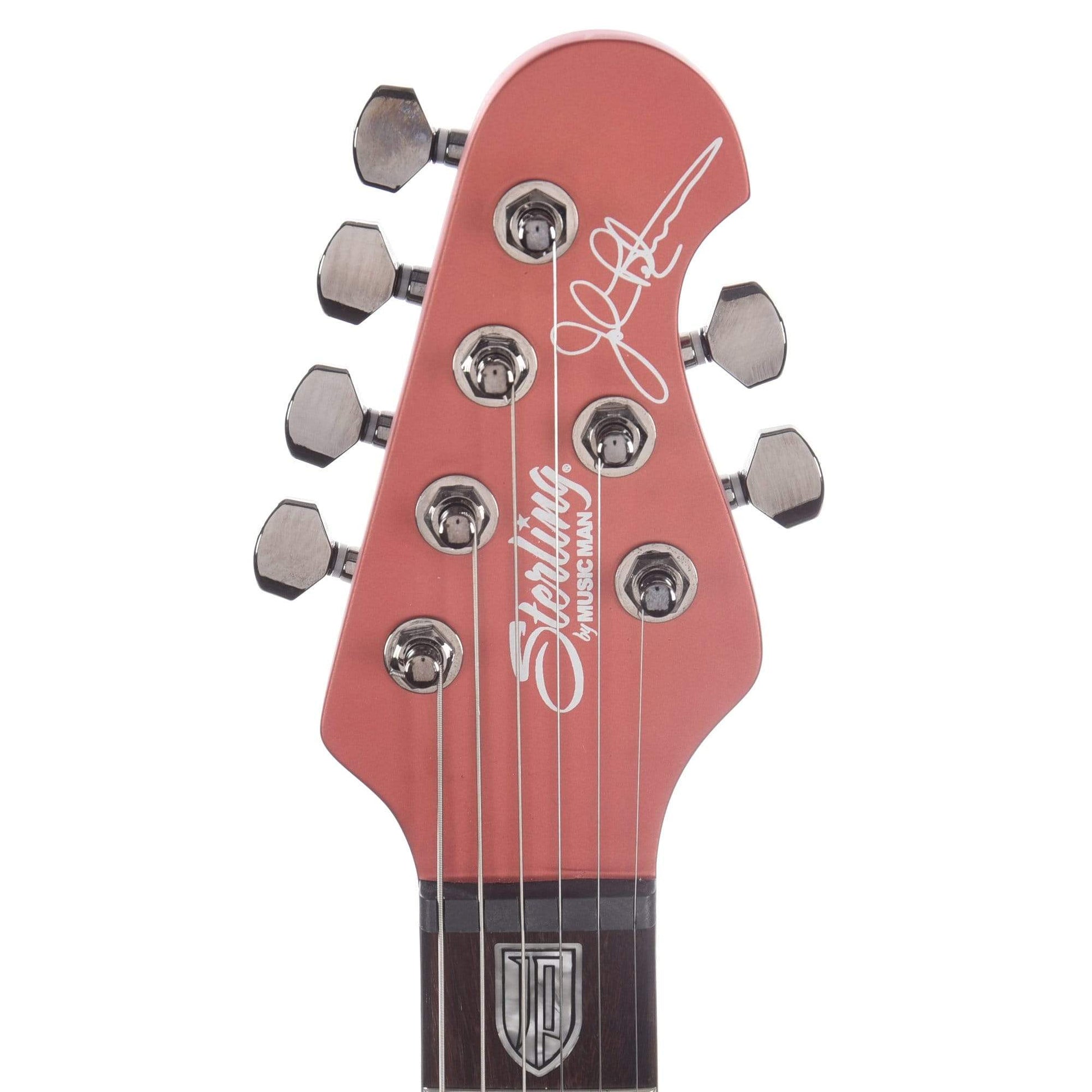 Sterling by Music Man Majesty Iced Crimson Red Electric Guitars / Solid Body