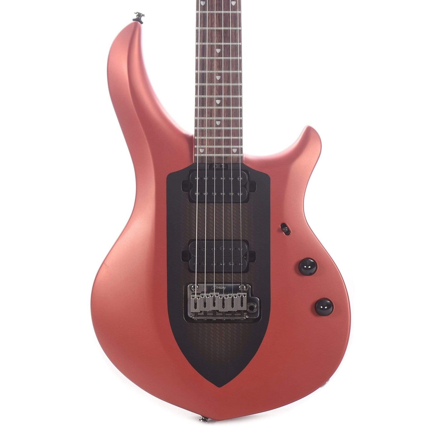 Sterling by Music Man Majesty Iced Crimson Red Electric Guitars / Solid Body