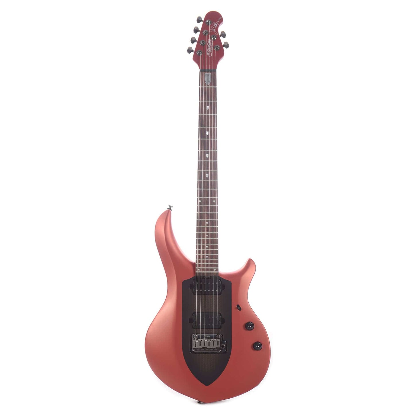 Sterling by Music Man Majesty Iced Crimson Red Electric Guitars / Solid Body