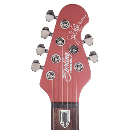 Sterling by Music Man Majesty Iced Crimson Red Electric Guitars / Solid Body