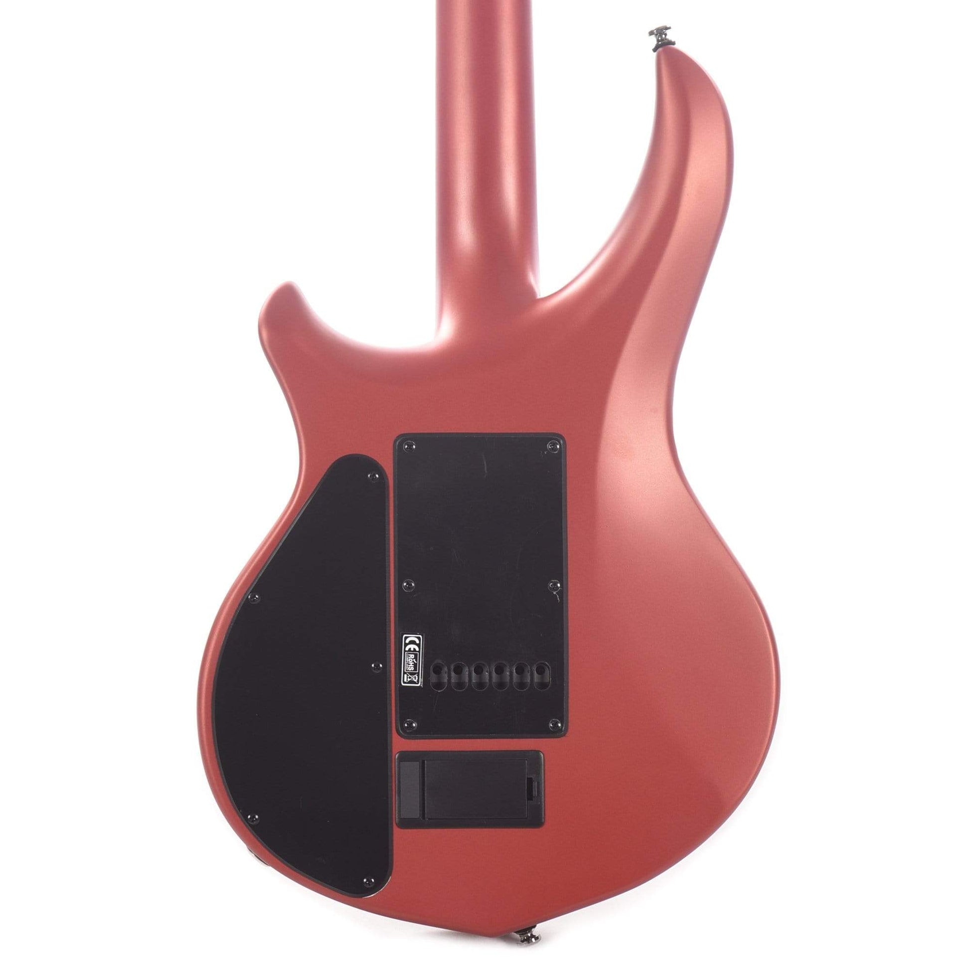 Sterling by Music Man Majesty Iced Crimson Red Electric Guitars / Solid Body