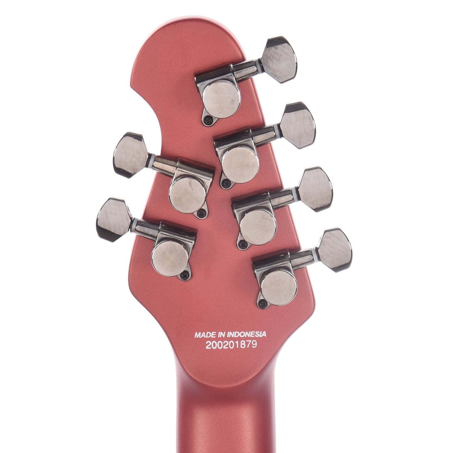 Sterling by Music Man Majesty Iced Crimson Red Electric Guitars / Solid Body