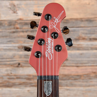 Sterling by Music Man Majesty Iced Crimson Red Electric Guitars / Solid Body