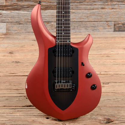 Sterling by Music Man Majesty Iced Crimson Red Electric Guitars / Solid Body