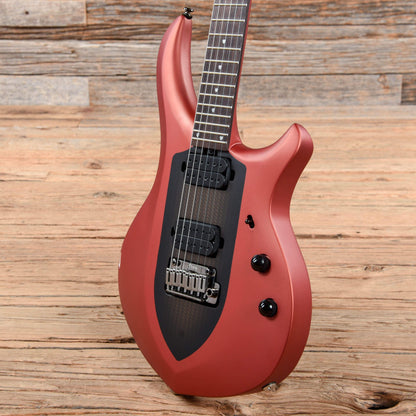 Sterling by Music Man Majesty Iced Crimson Red Electric Guitars / Solid Body