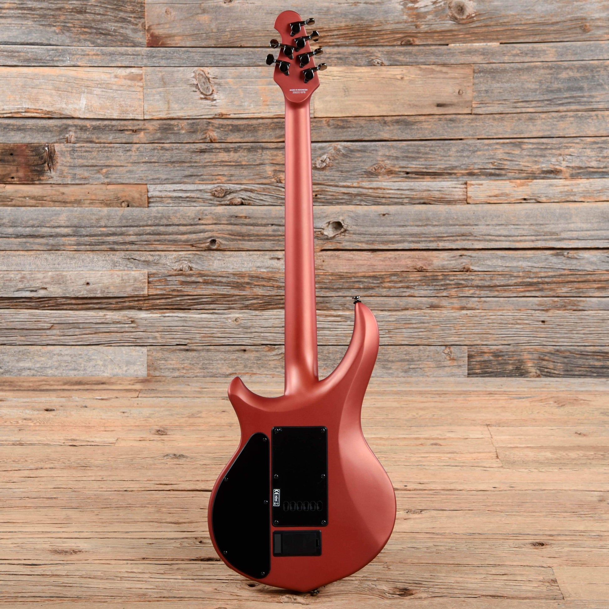 Sterling by Music Man Majesty Iced Crimson Red Electric Guitars / Solid Body